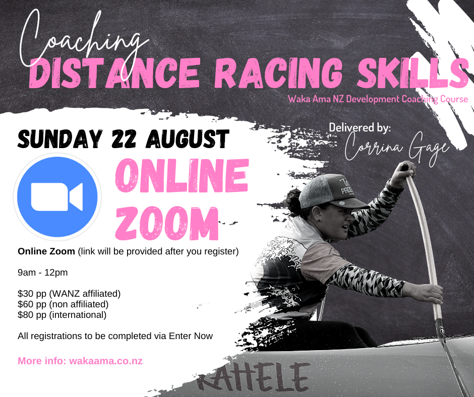 CLOSING TODAY! REGISTER NOW! Online Coaching Course: Coaching Distance Racing Skills